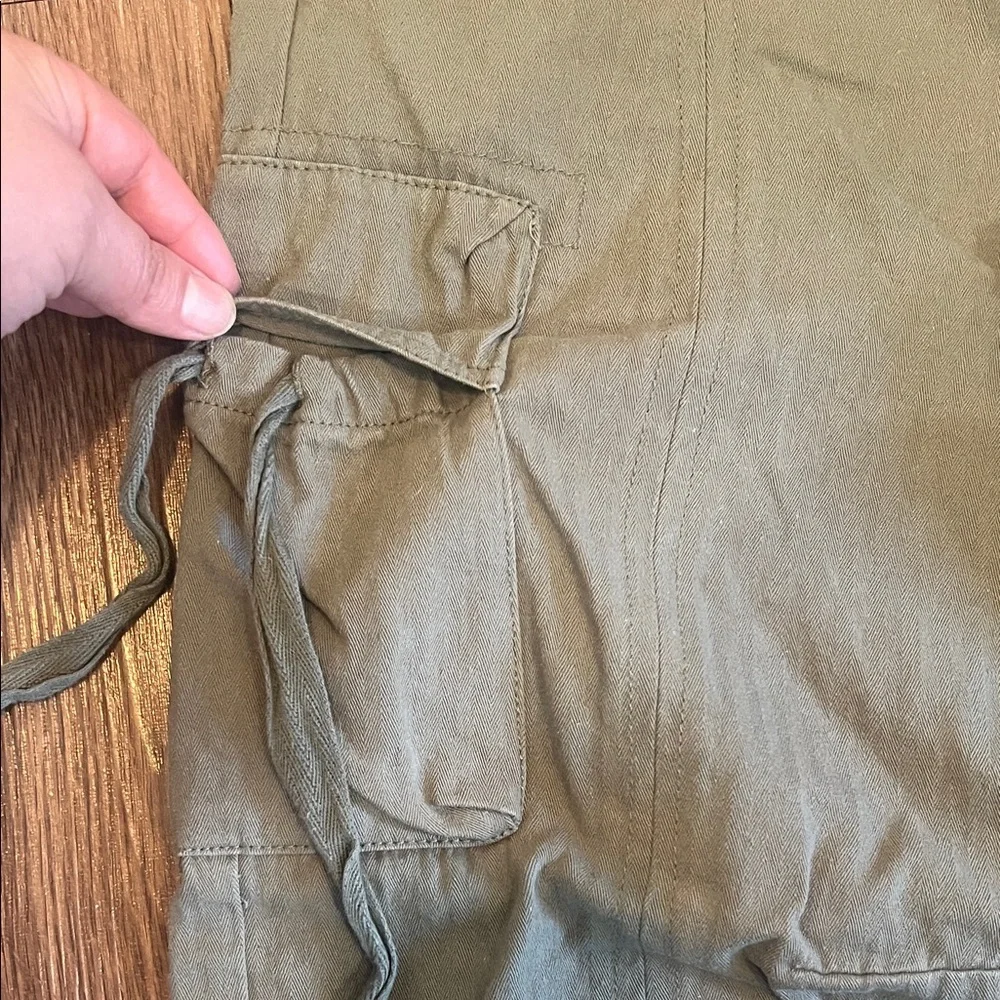 Jacquie the Label women green olivo Cargo Pants - Picture 5 of 15